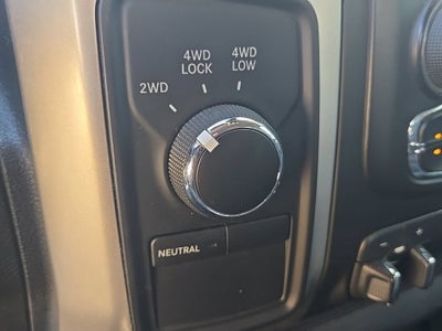 2017 RAM 2500 Big Horn