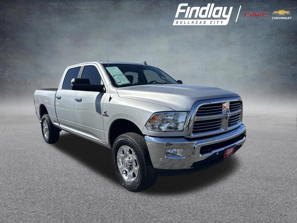 2018 RAM 2500 Big Horn Crew Cab 4x4 6'4" Box