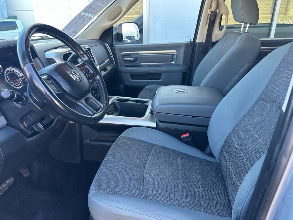 2018 RAM 2500 Big Horn Crew Cab 4x4 6'4" Box
