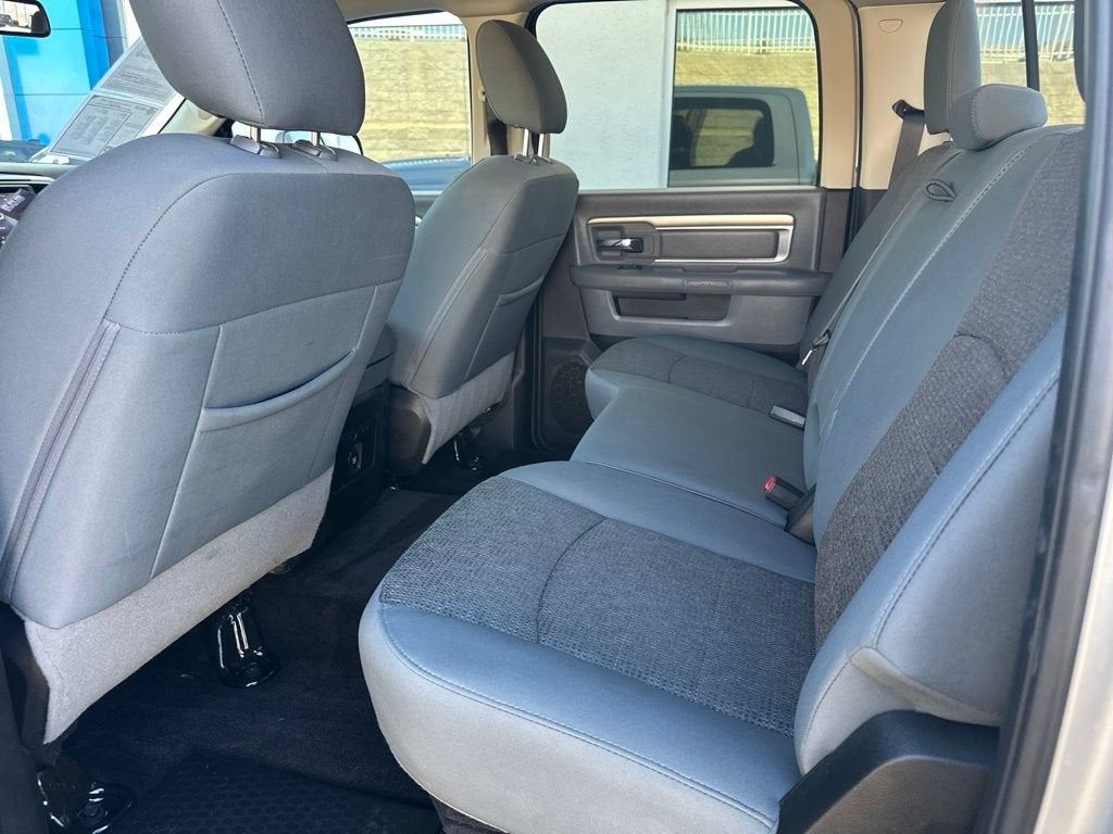 2018 RAM 2500 Big Horn Crew Cab 4x4 6'4" Box