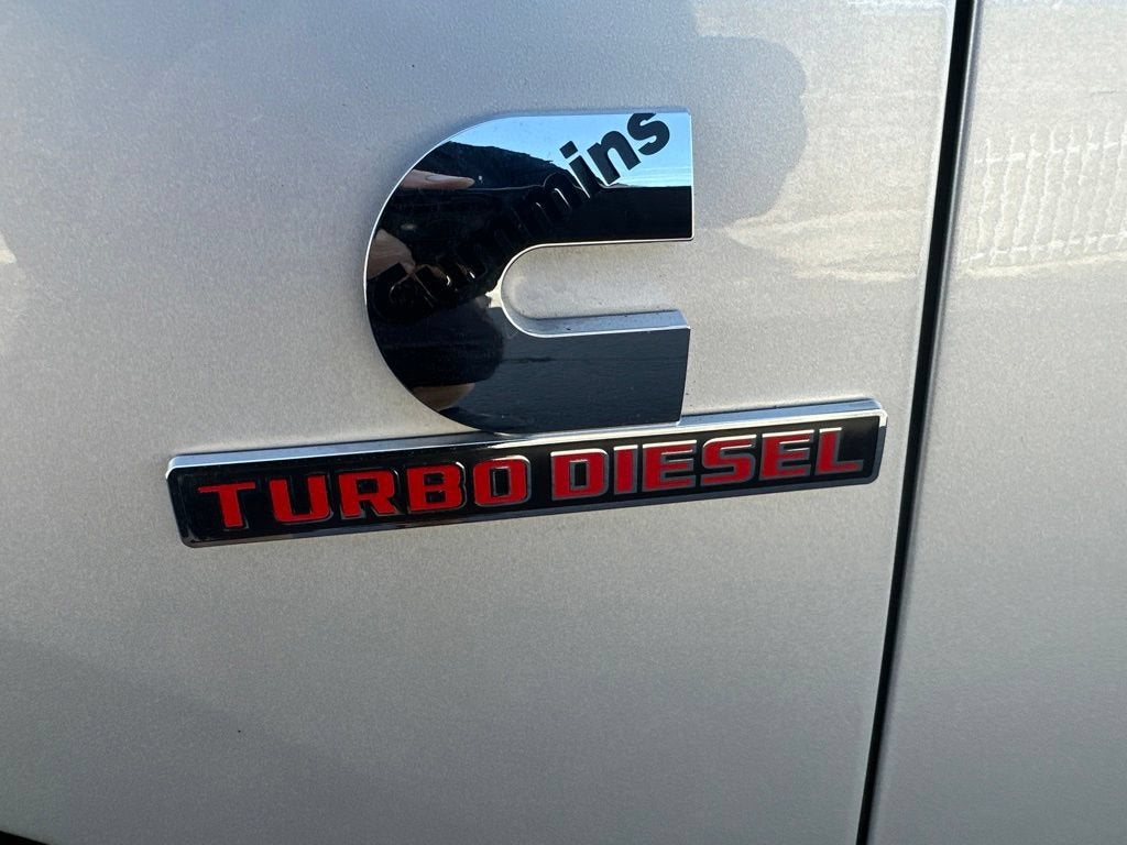 2018 RAM 2500 Big Horn Crew Cab 4x4 6'4" Box