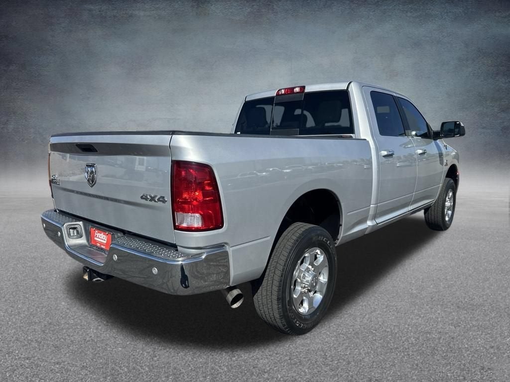 2018 RAM 2500 Big Horn Crew Cab 4x4 6'4" Box