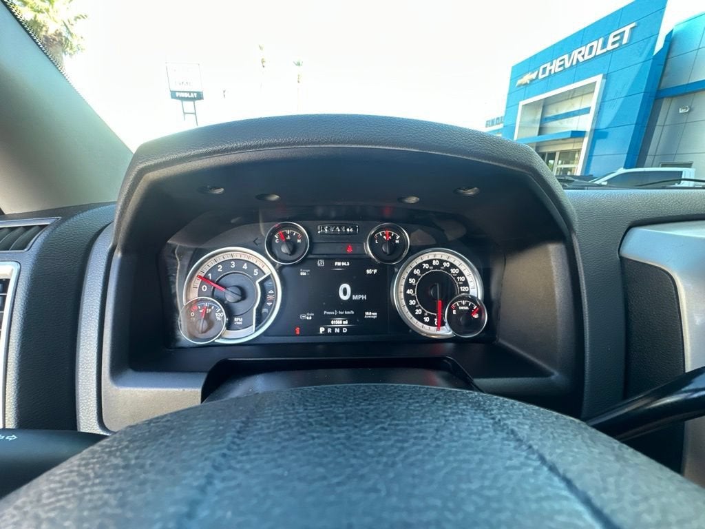 2018 RAM 2500 Big Horn Crew Cab 4x4 6'4" Box