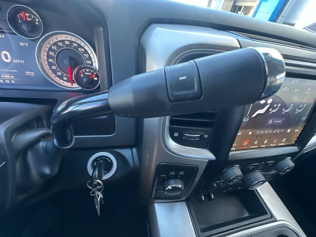 2018 RAM 2500 Big Horn Crew Cab 4x4 6'4" Box