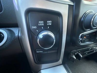 2018 RAM 2500 Big Horn Crew Cab 4x4 6'4" Box