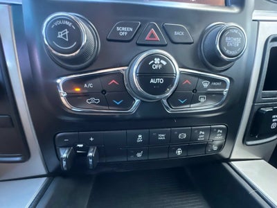 2018 RAM 2500 Big Horn Crew Cab 4x4 6'4" Box