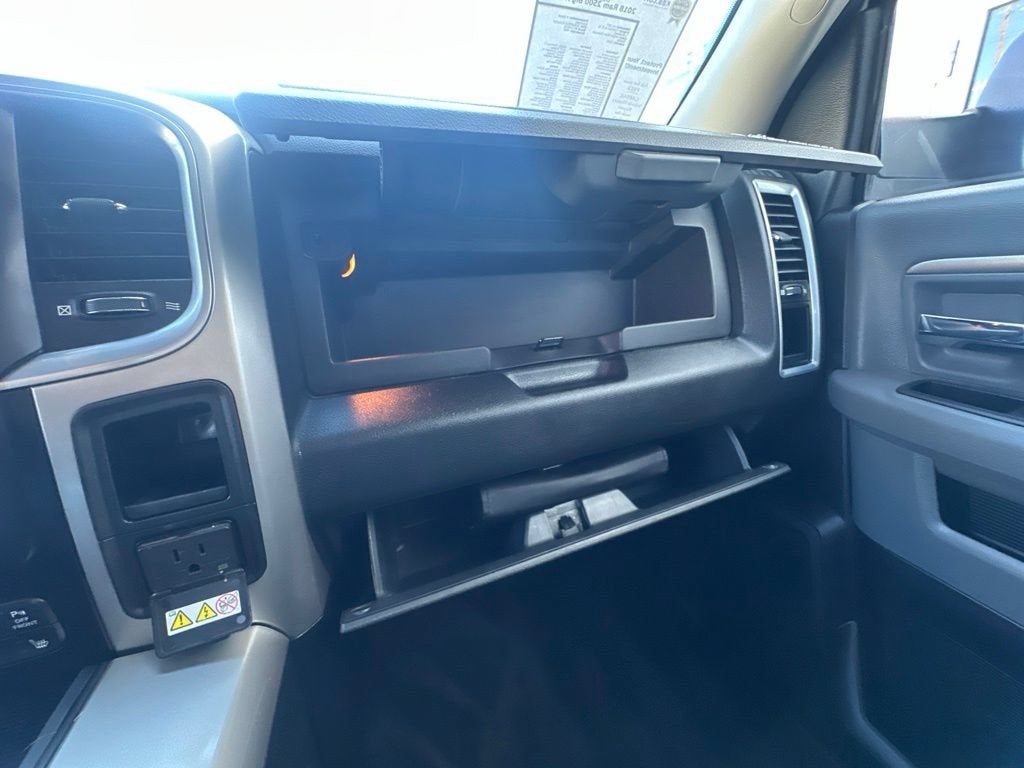 2018 RAM 2500 Big Horn Crew Cab 4x4 6'4" Box