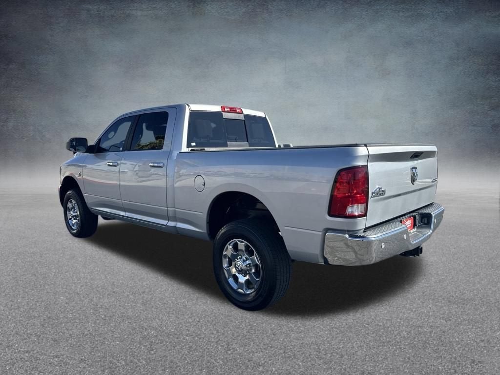 2018 RAM 2500 Big Horn Crew Cab 4x4 6'4" Box