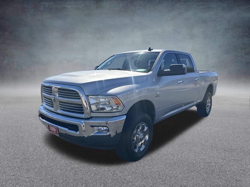 2018 RAM 2500 Big Horn Crew Cab 4x4 6'4" Box