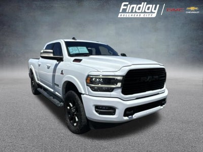 2020 RAM 2500 Laramie Crew Cab 4X4 6'4" Box