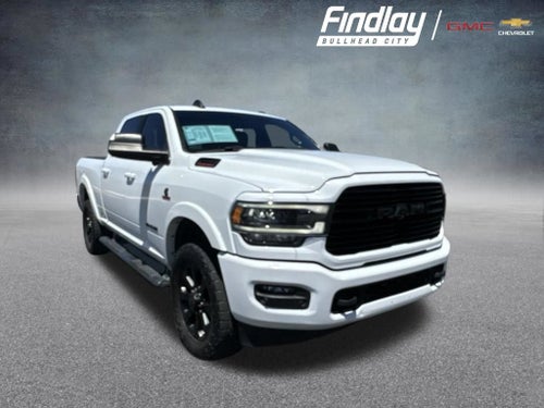 2020 RAM 2500 Laramie Crew Cab 4X4 6'4" Box