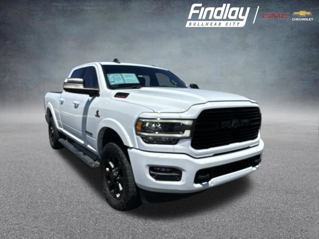 2020 RAM 2500 Laramie Crew Cab 4X4 6'4" Box