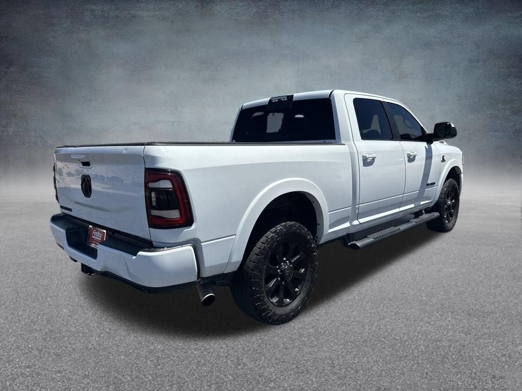 2020 RAM 2500 Laramie Crew Cab 4X4 6'4" Box