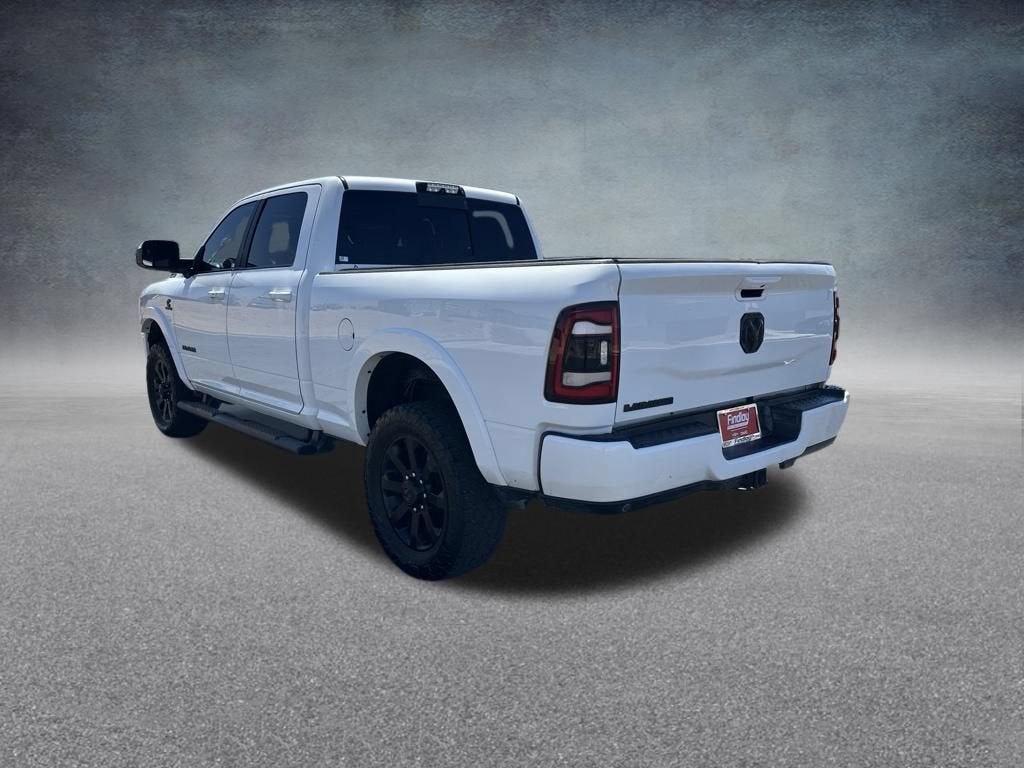 2020 RAM 2500 Laramie Crew Cab 4X4 6'4" Box