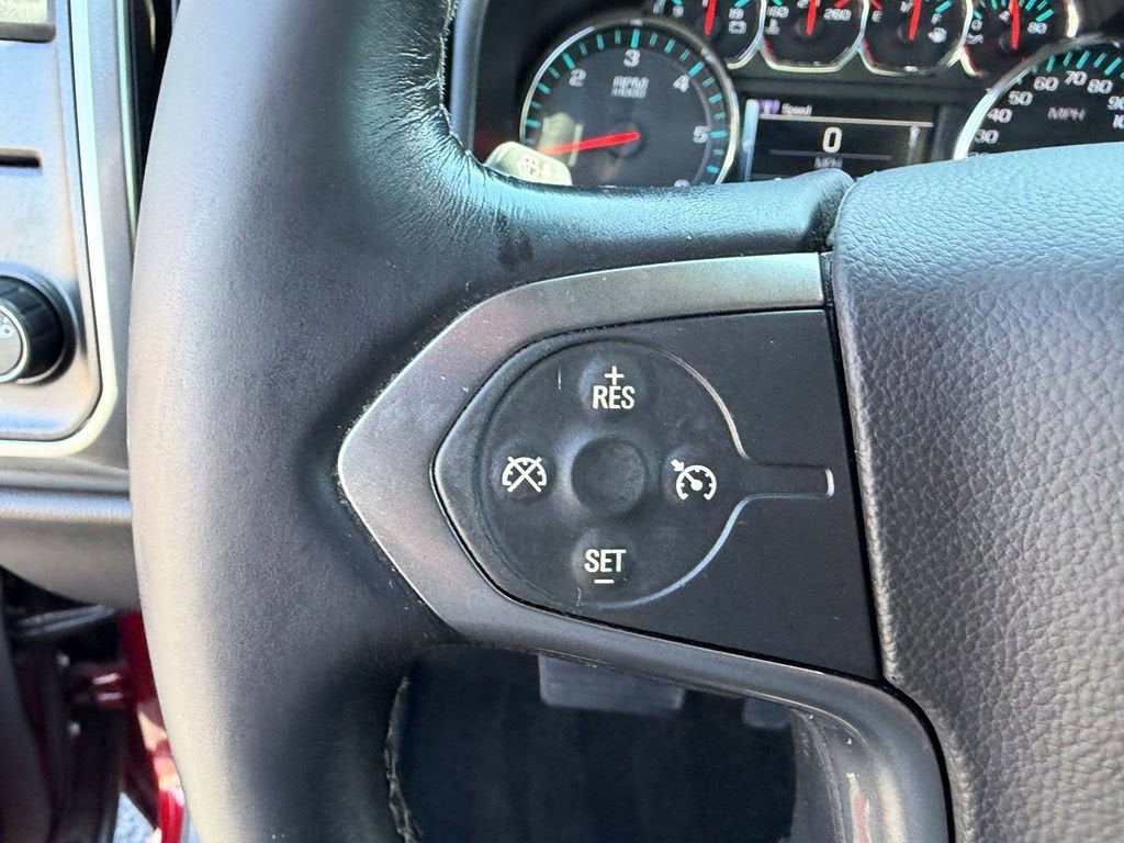 2016 Chevrolet Silverado 1500 LT