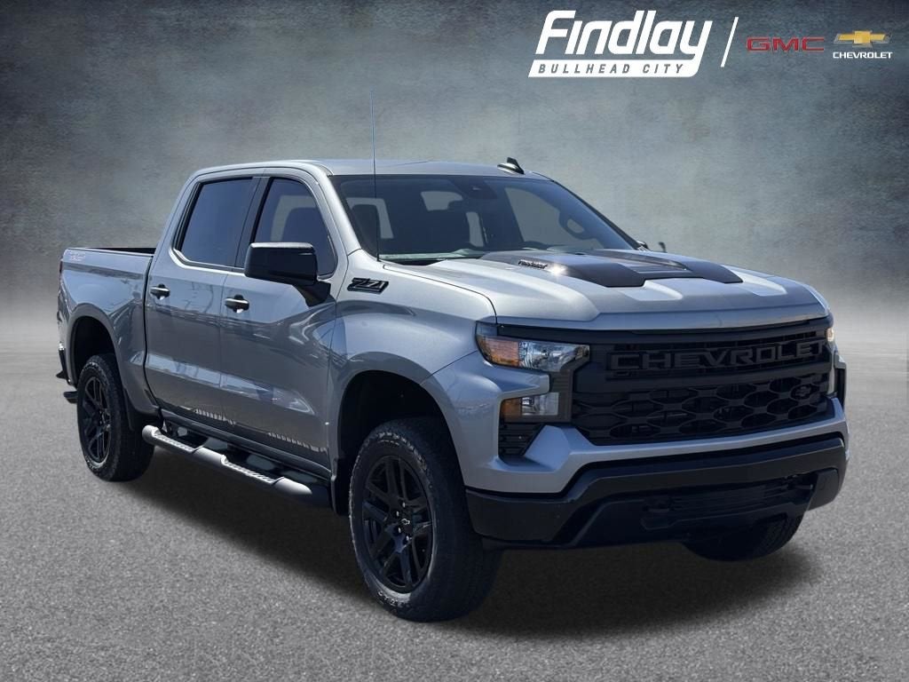 2026 Chevrolet Silverado 1500 Custom Trail Boss 4X4 Crew Cab Short Box's photo