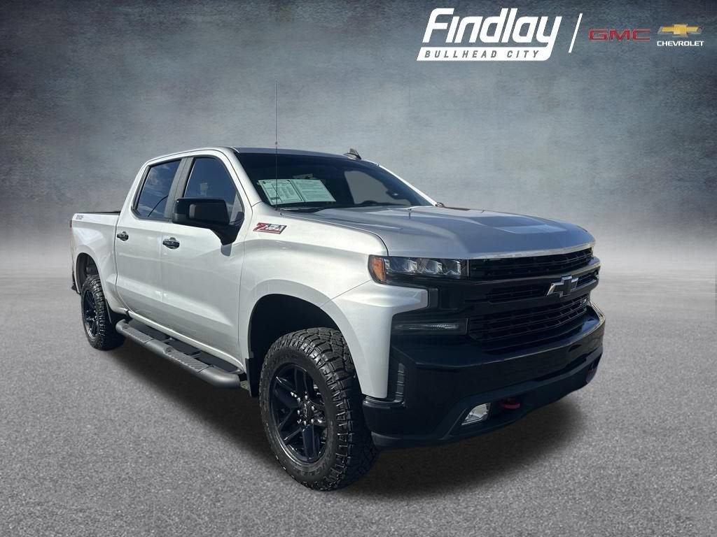 2019 Chevrolet Silverado 1500 LT Trail Boss