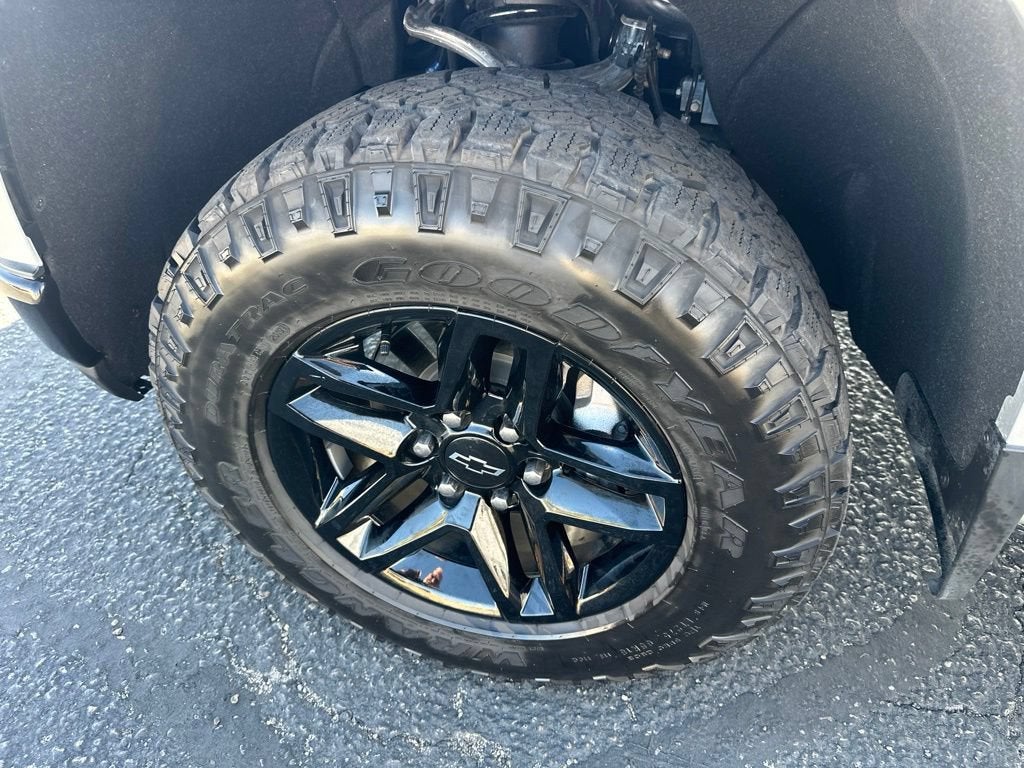 2019 Chevrolet Silverado 1500 LT Trail Boss
