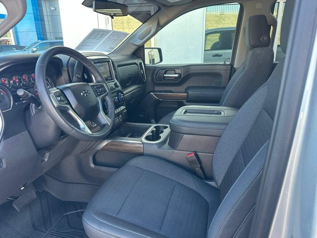 2019 Chevrolet Silverado 1500 LT Trail Boss