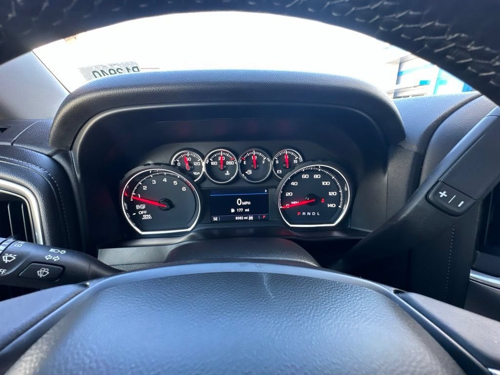 2019 Chevrolet Silverado 1500 LT Trail Boss