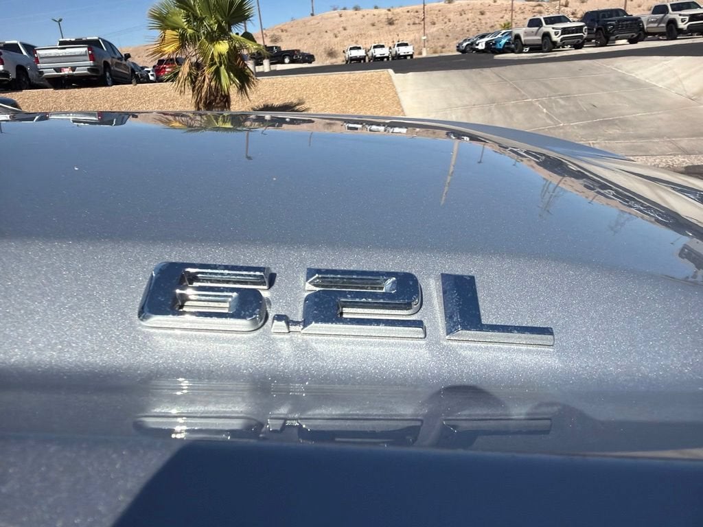 2020 Chevrolet Silverado 1500 LT Trail Boss