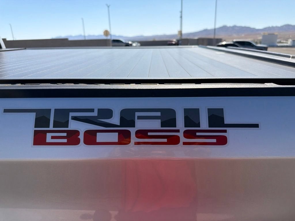 2020 Chevrolet Silverado 1500 LT Trail Boss