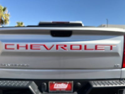 2020 Chevrolet Silverado 1500 LT Trail Boss