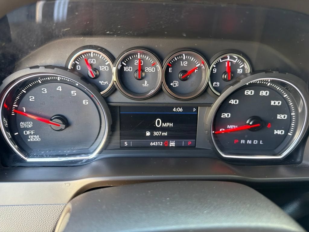 2020 Chevrolet Silverado 1500 LT Trail Boss