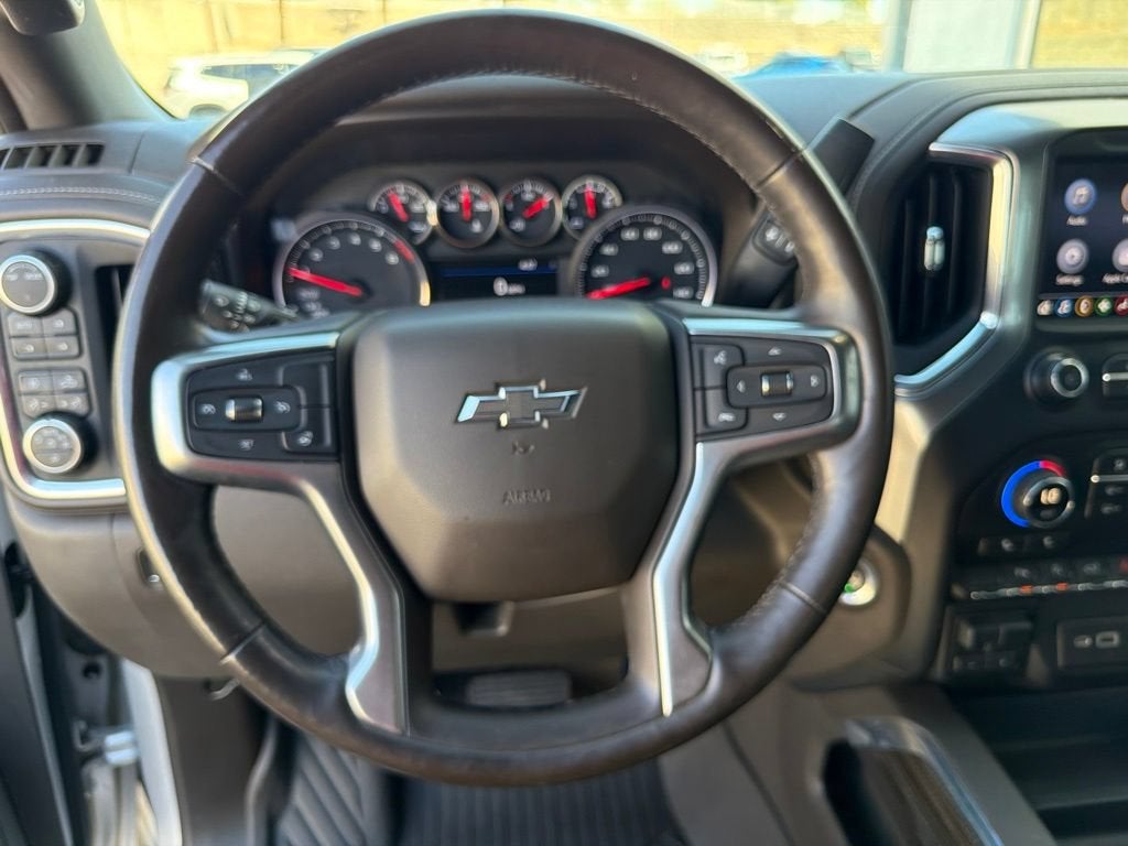 2020 Chevrolet Silverado 1500 LT Trail Boss