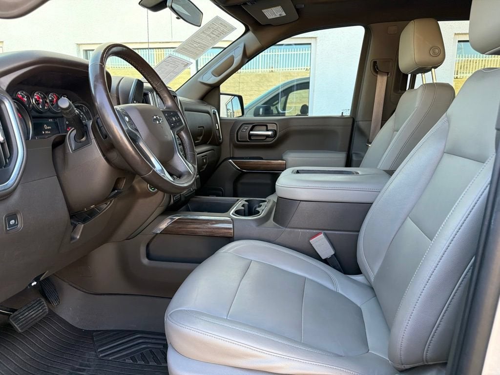 2020 Chevrolet Silverado 1500 LT Trail Boss