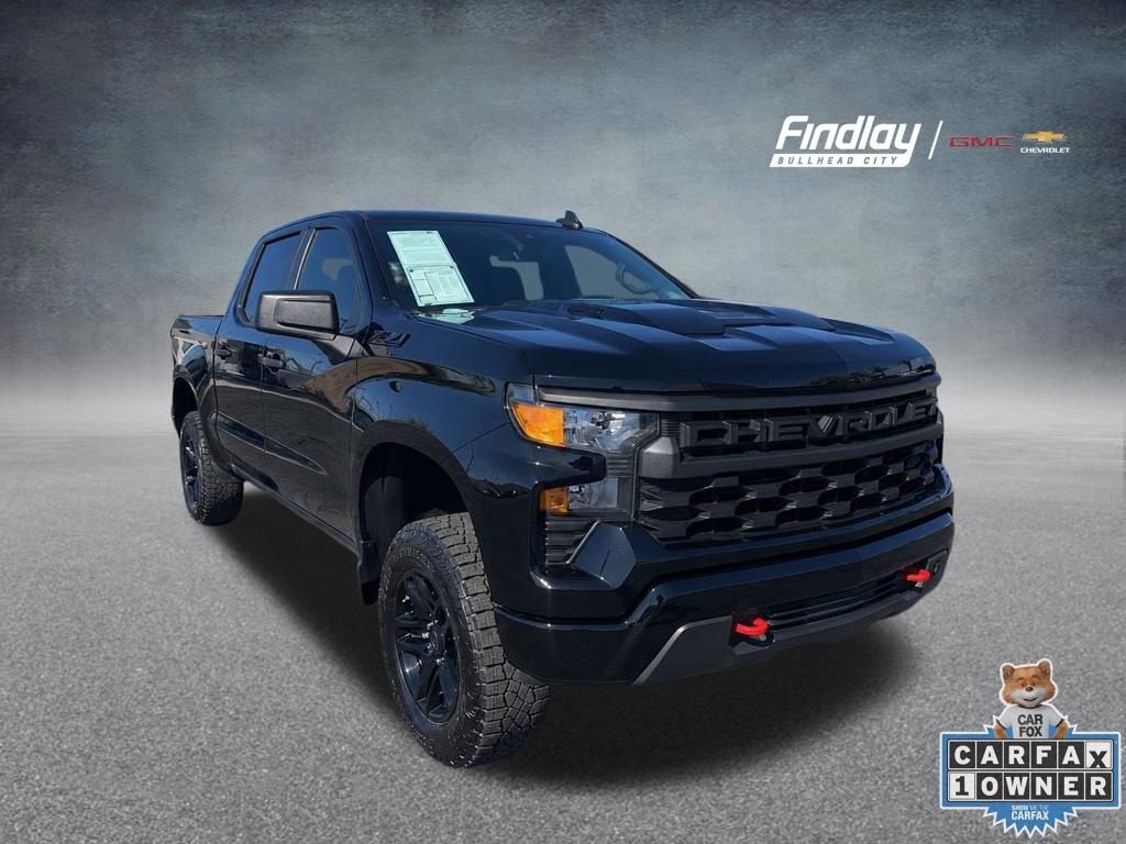 2024 Chevrolet Silverado 1500 Custom Trail Boss