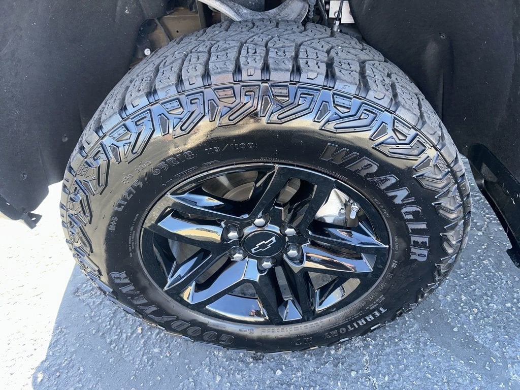2024 Chevrolet Silverado 1500 Custom Trail Boss
