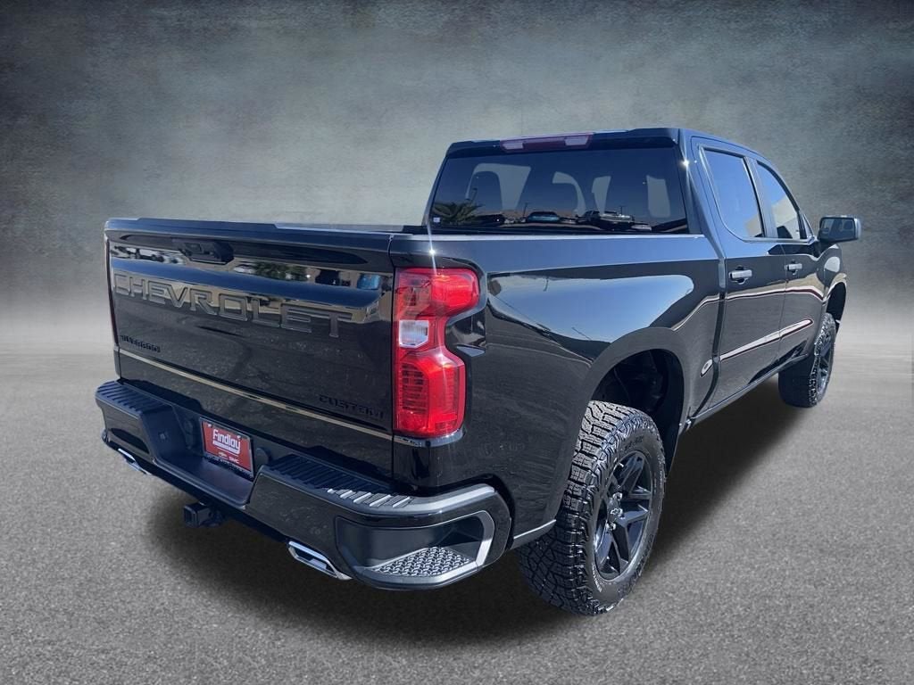 2024 Chevrolet Silverado 1500 Custom Trail Boss