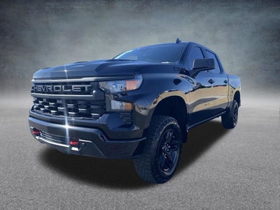 2024 Chevrolet Silverado 1500 Custom Trail Boss