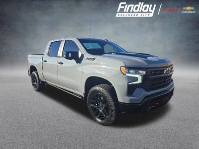2024 Chevrolet Silverado 1500 LT Trail Boss