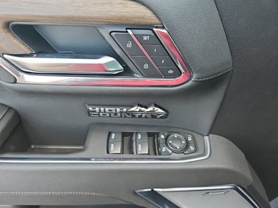 2026 Chevrolet Silverado 1500 High Country
