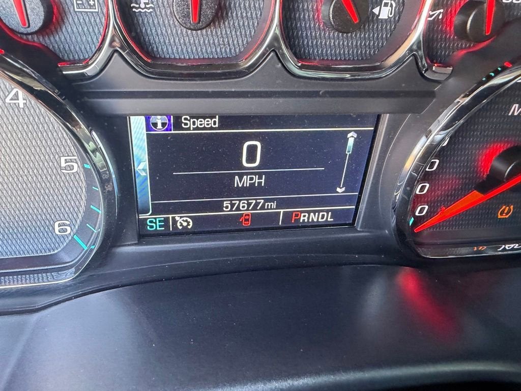 2018 Chevrolet Silverado 1500 LT