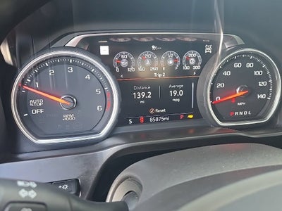 2020 Chevrolet Silverado 1500 LTZ
