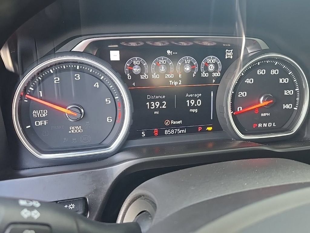 2020 Chevrolet Silverado 1500 LTZ