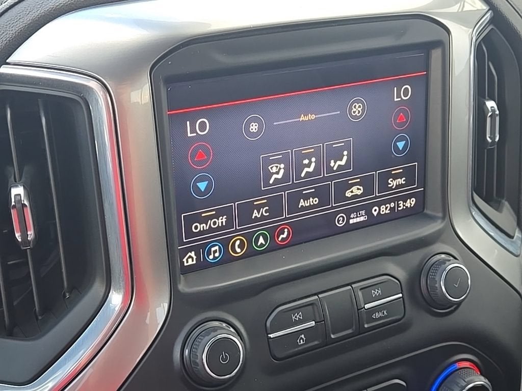 2020 Chevrolet Silverado 1500 LTZ