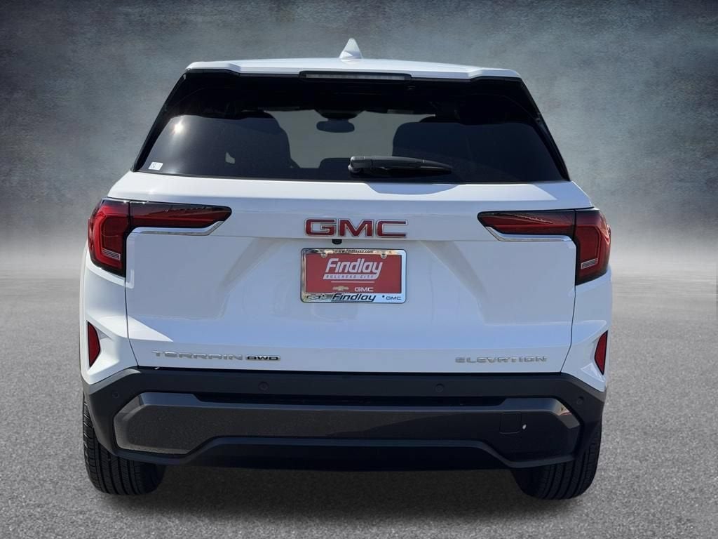 2026 GMC Terrain Elevation
