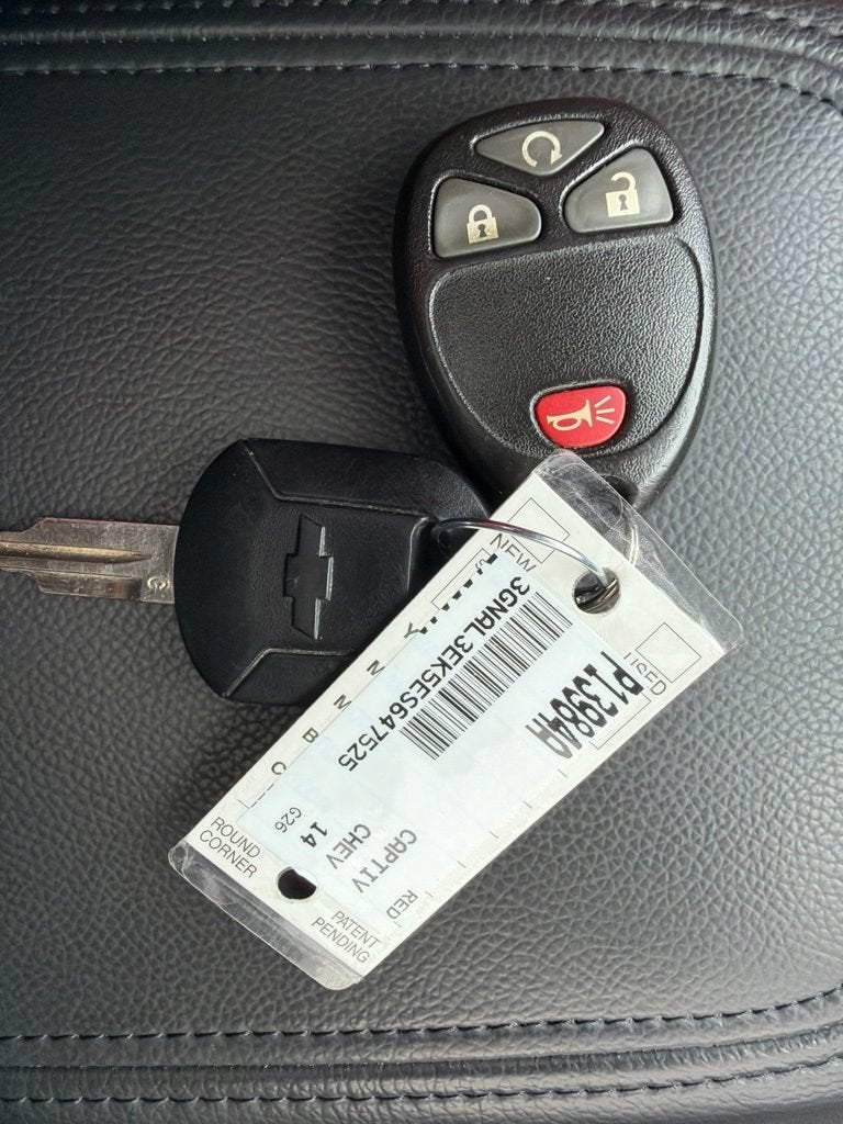 2014 Chevrolet Captiva LT