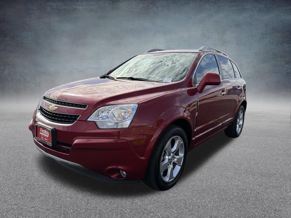2014 Chevrolet Captiva LT