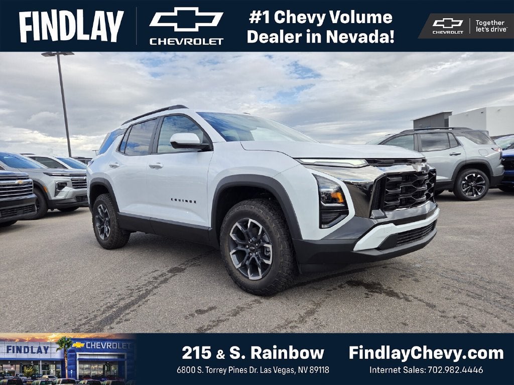 2027 Chevrolet Equinox ACTIV