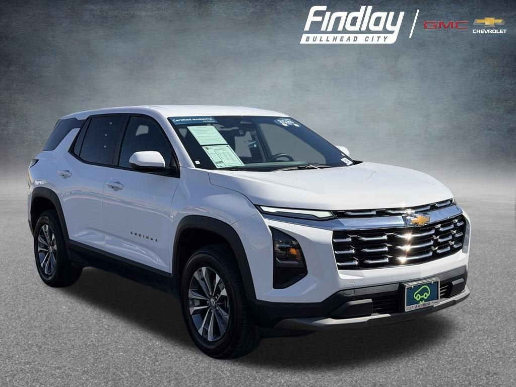 2025 Chevrolet Equinox LT
