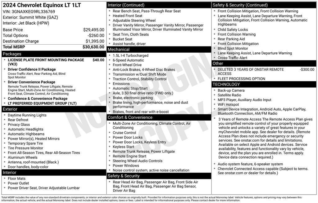 2024 Chevrolet Equinox LT