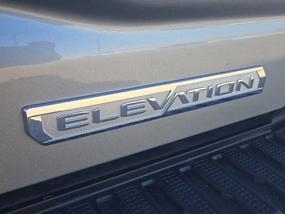 2025 GMC Sierra 1500 Elevation