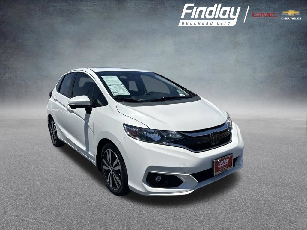 2018 Honda Fit EX