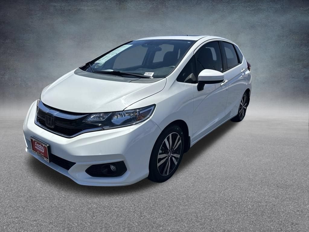 2018 Honda Fit EX