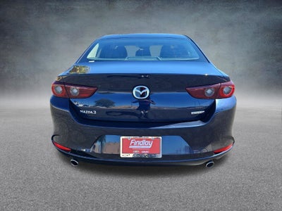 2025 Mazda Mazda3 Sedan 2.5 S Select Sport